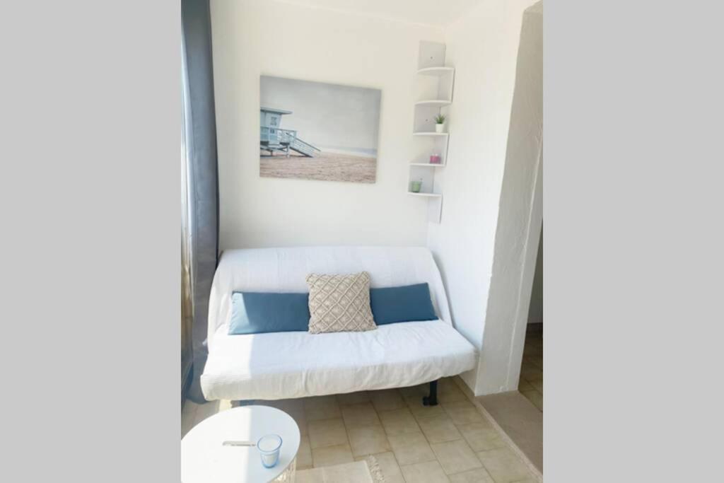 Belle Appartement Vue Sur Mer Bandol Exterior foto